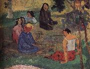 Paul Gauguin Chat oil painting artist